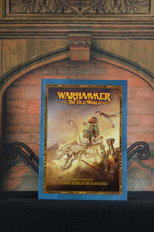 Warhammer The Old World: Arcane Journal: Tomb Kings of Khemri