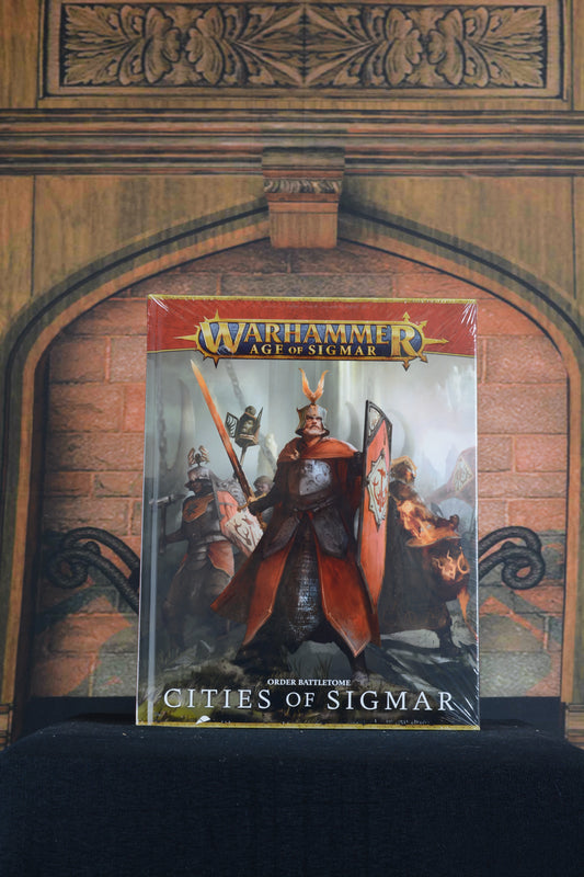 Warhammer AoS: Order Battletome: Cities of Sigmar