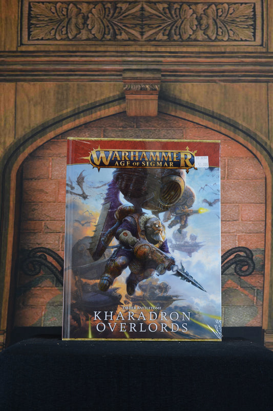 Warhammer AoS: Order Battletome: Kharadron Overlords