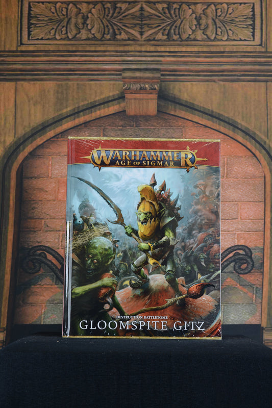 Warhammer AoS: Destruction Battletome: Gloomspite Gitz