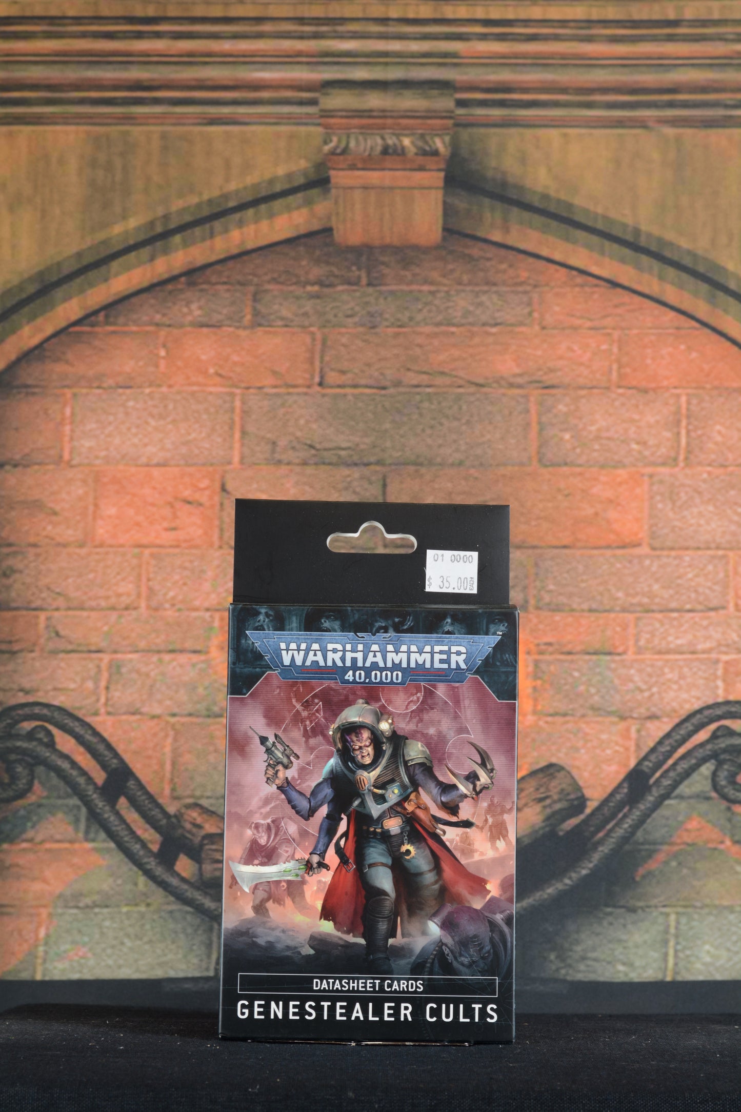 Warhammer 40k: Genestealer Cults: Datasheet Cards