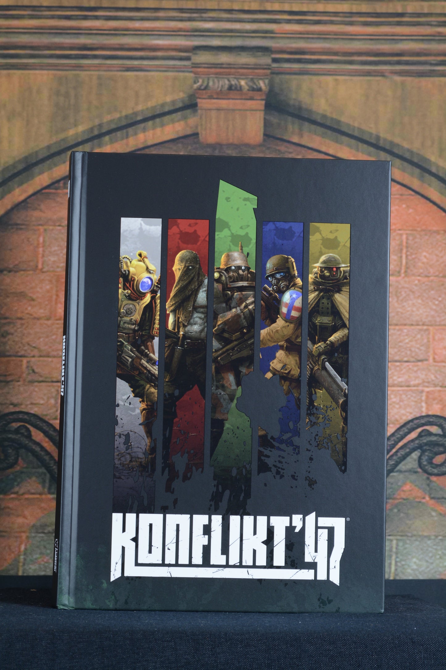 Konflikt '47: Rulebook