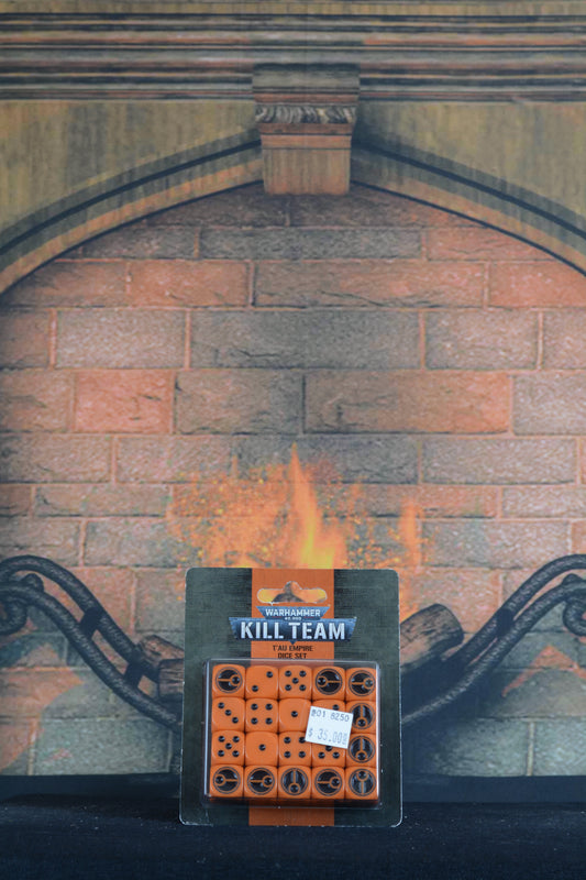 Warhammer 40k: Killteam: T'au Empire Dice Set