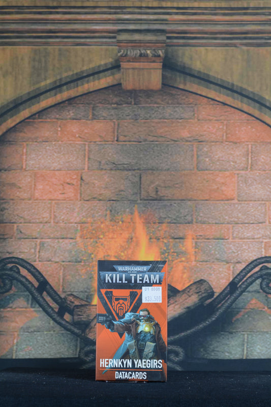 Warhammer 40k: Kill Team: Hernkyn Yaegirs - Datacards