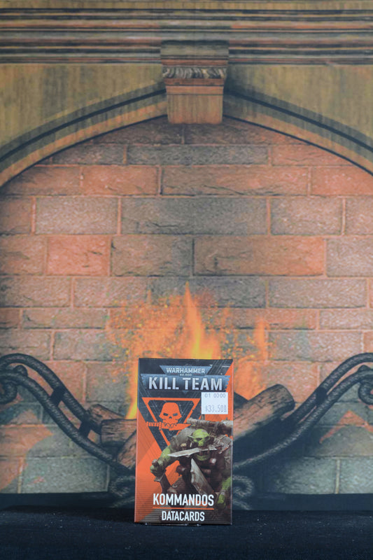 Warhammer 40k: Kill Team: Kommandos - Datacards