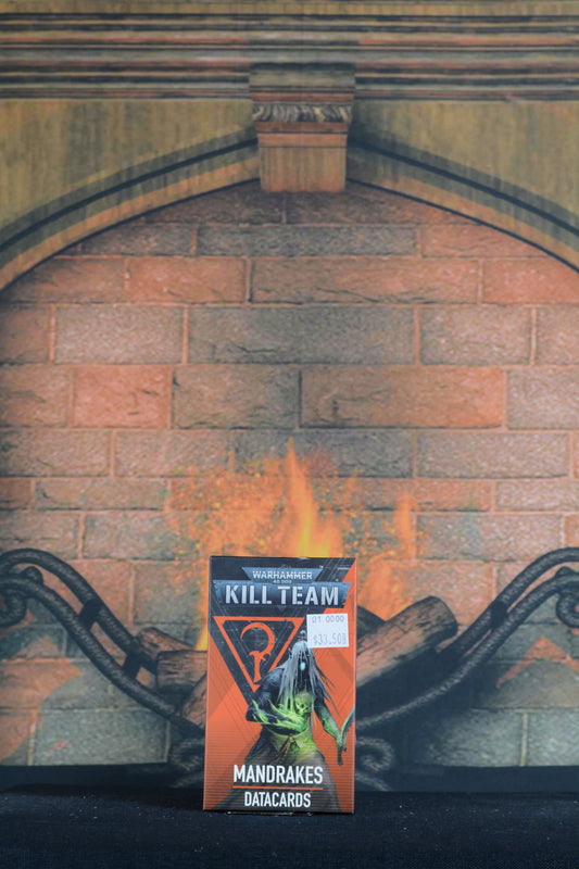 Warhammer 40k: Kill Team: Mandrakes - Datacards