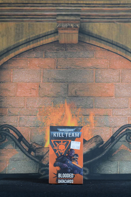 Warhammer 40k: Kill Team: Blooded - Datacards
