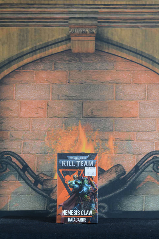 Warhammer 40k: Kill Team: Nemesis Claw - Datacards