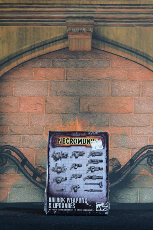 Necromunda Orlock Weapons and Upgrades