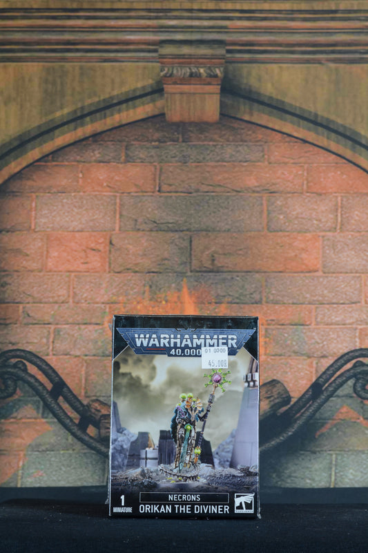 Warhammer 40k: Necrons: Orikan the Diviner