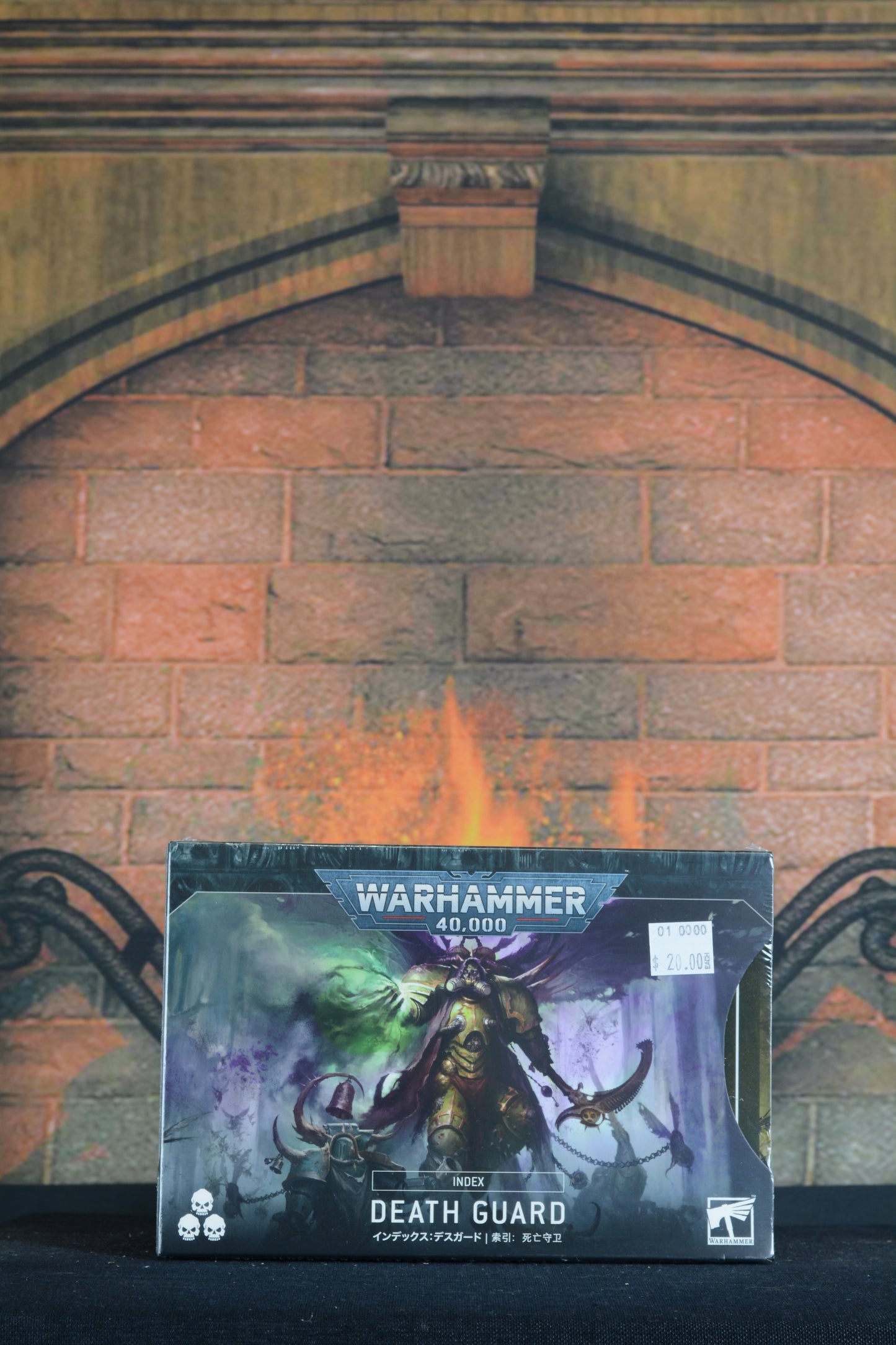 Warhammer 40k: Death Guard: Index