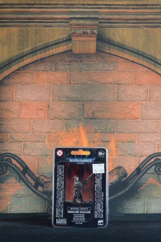 Warhammer 40k: Imperial Agents: Vindicare Assassin