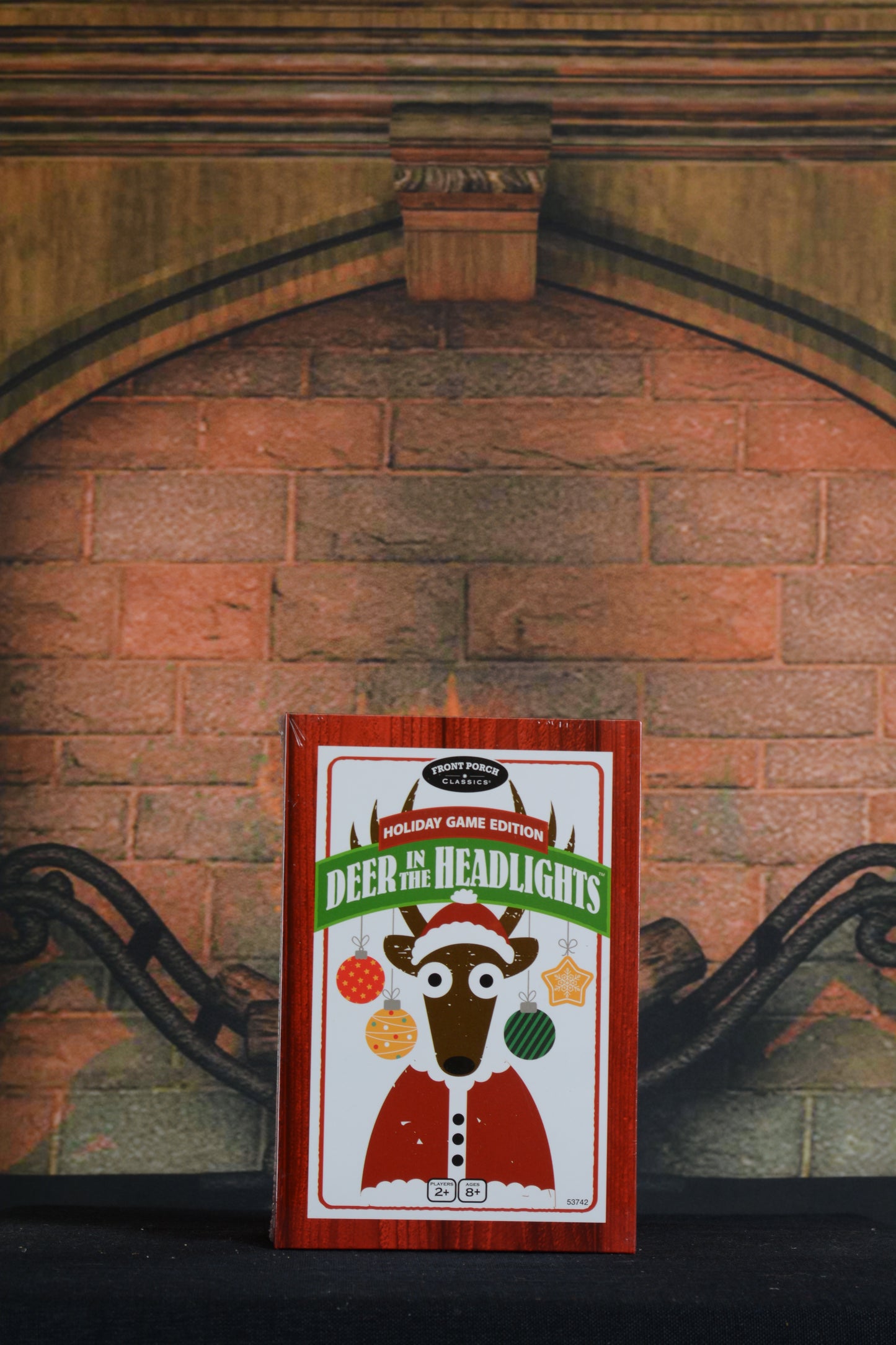 Deer in the Headlights