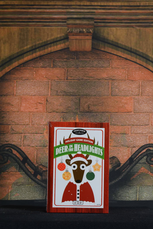 Deer in the Headlights