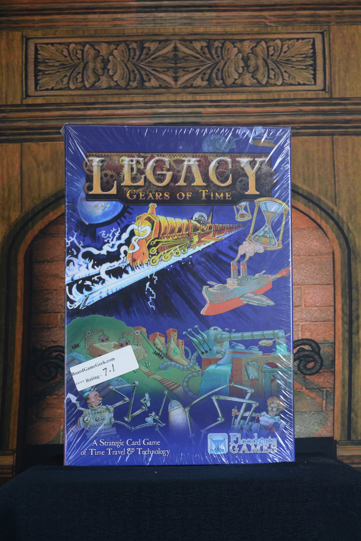 Legacy: Gears of Time