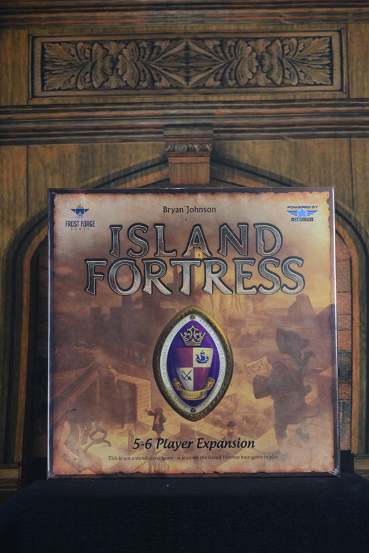 Island Fortress: 5-6 Player Expansion