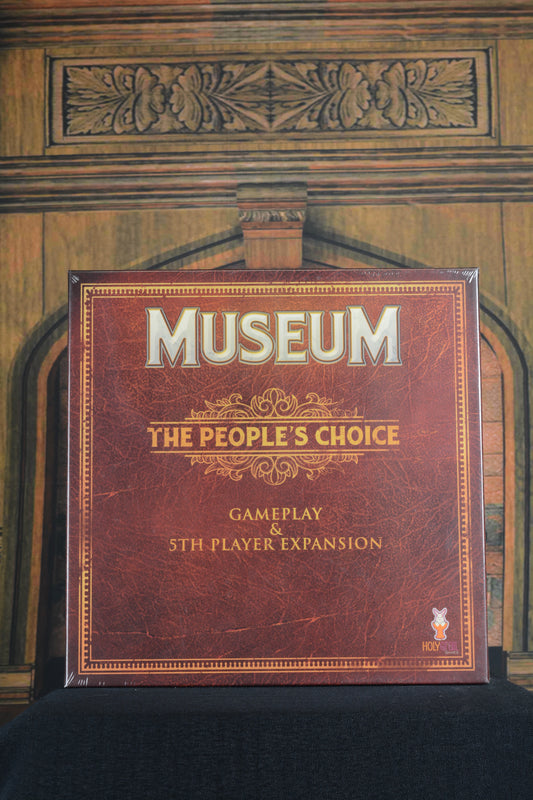 Museum: The People's Choice and 5th Player Expansion