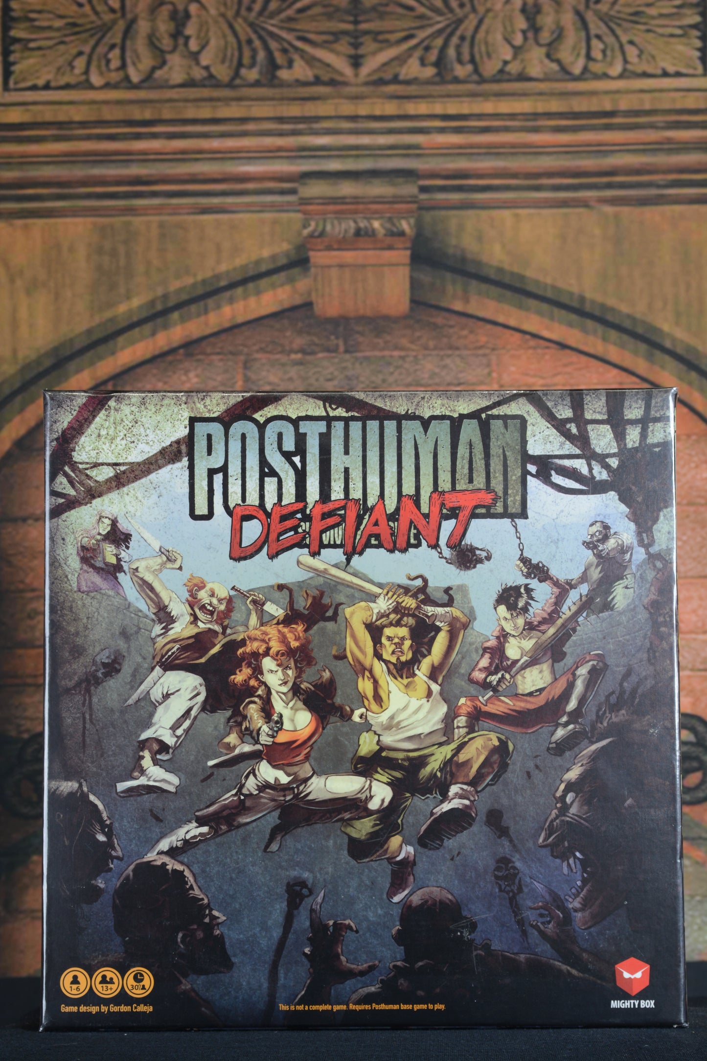 Posthuman: Defiant Expansion