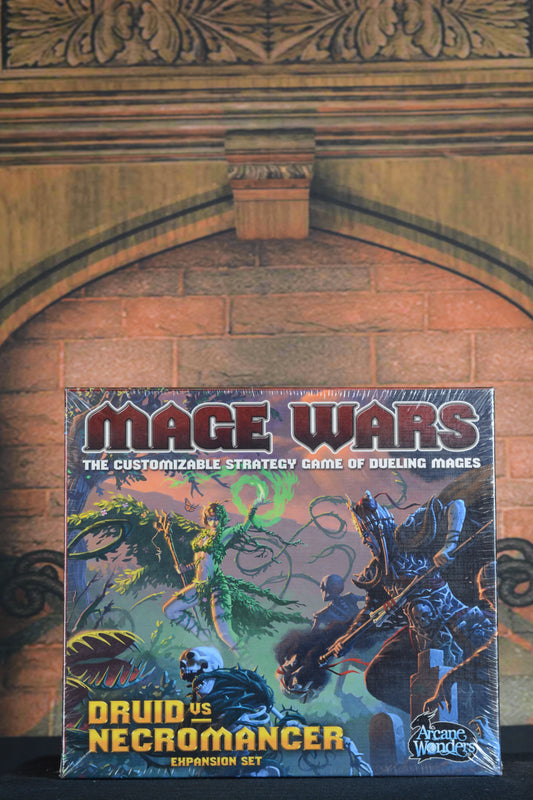 Mage Wars: Druid VS Necromancer Expansion