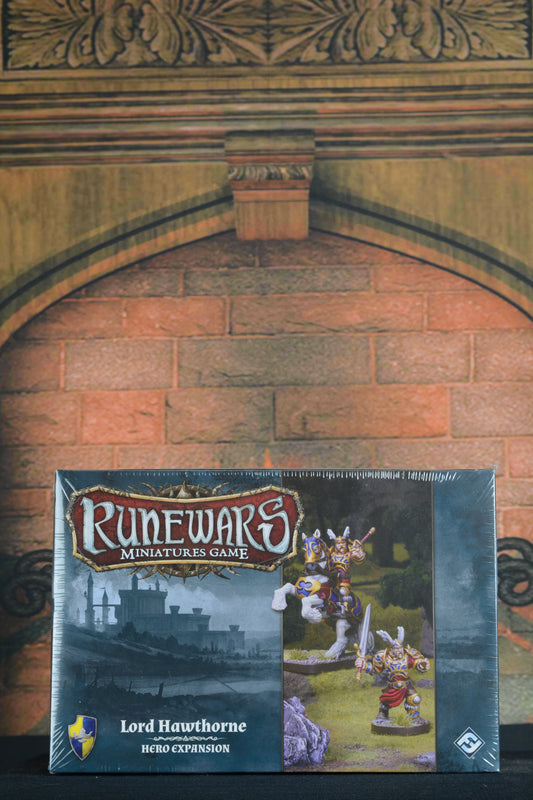 Runewars Miniatures Games: Lord Hawthorne Hero Expansion