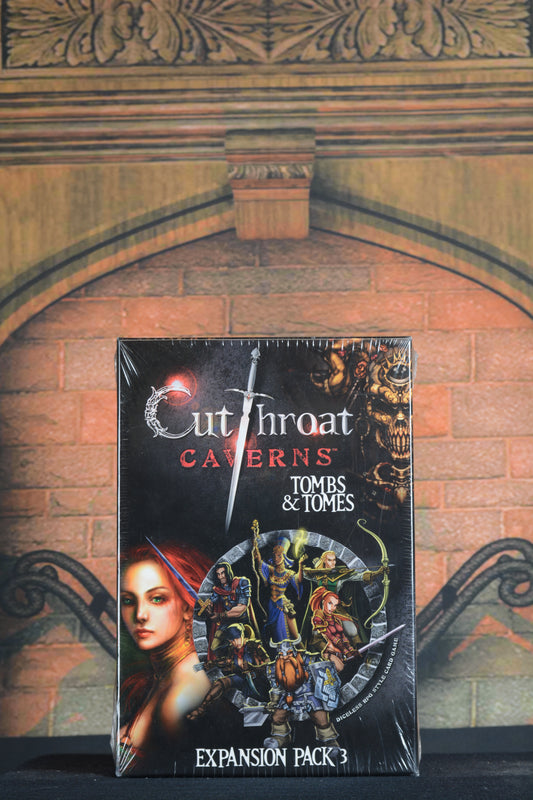 Cutthroat Caverns: Tomes and Tombs Expansion Pack 3