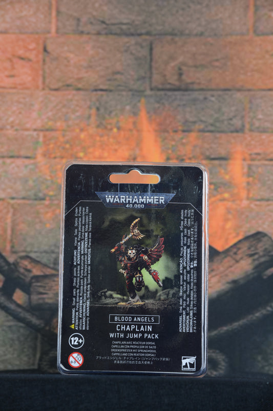Warhammer 40k: Blood Angels: Chaplin with Jump Pack