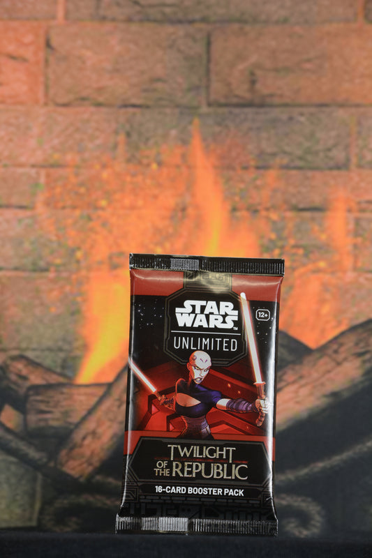 Star Wars Unlimited: Twilight of the Republic Booster Pack