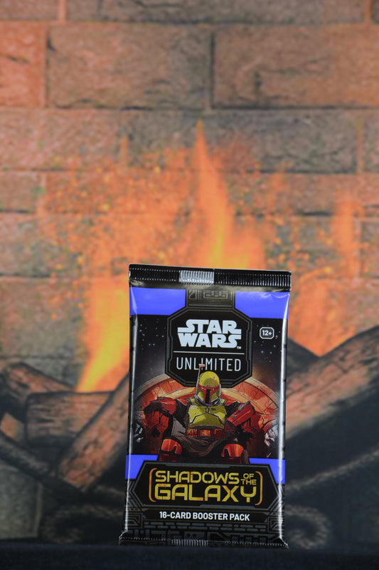 Star Wars Unlimited: Shadows of the Galaxy Booster Pack