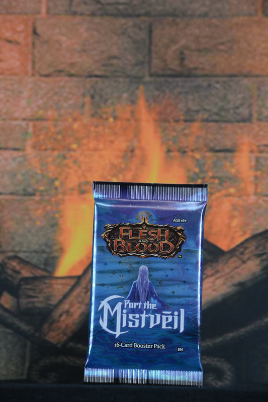 Flesh and Blood TCG: Part the Mistveil Booster Pack