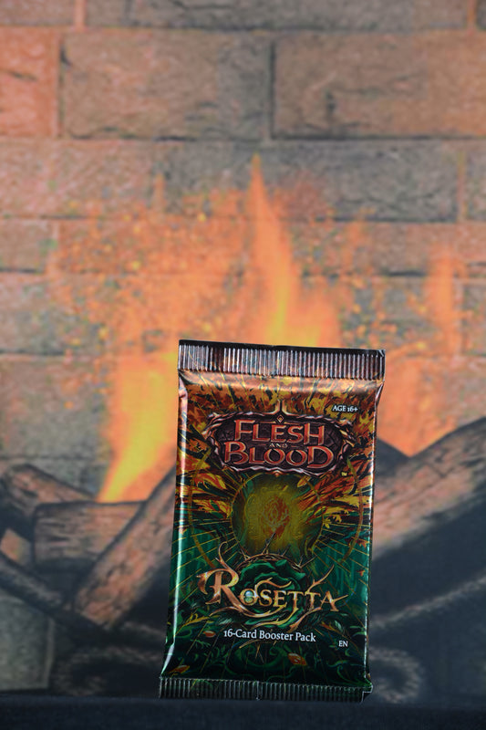 Flesh and Blood TCG: Rosetta Booster Pack