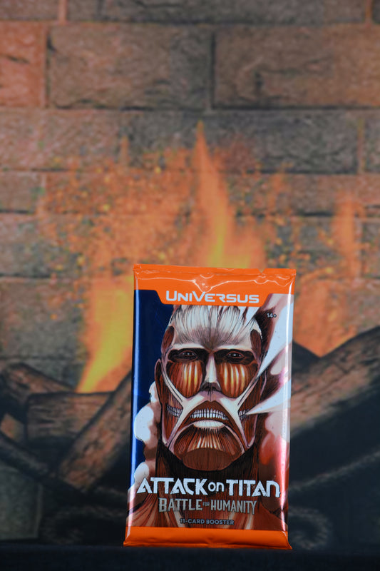 Universus: Attack on Titan: Battle for Humanity Booster Pack