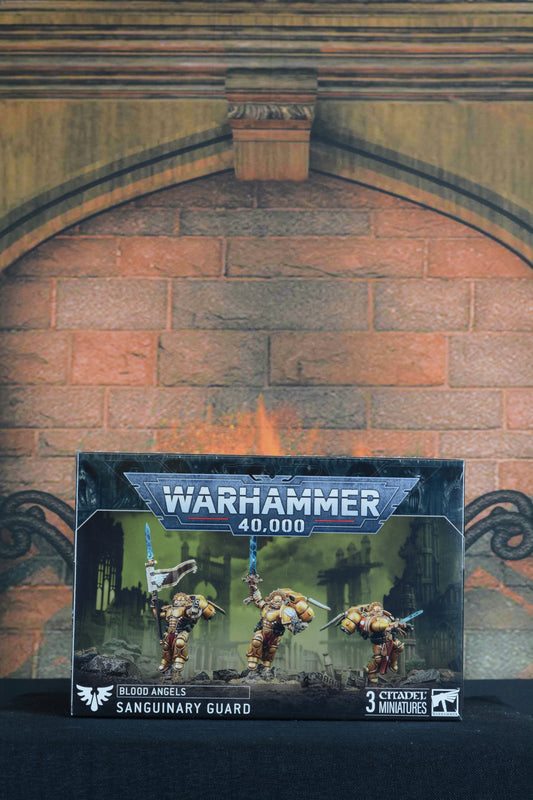 Warhammer 40k: Blood Angels: Sanguinary Guard