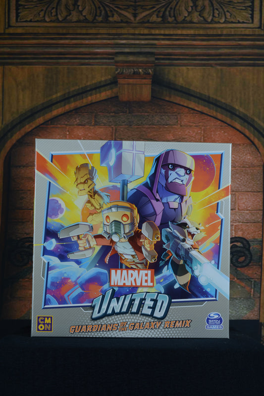 Marvel United: Guardians of the Galaxy Remix