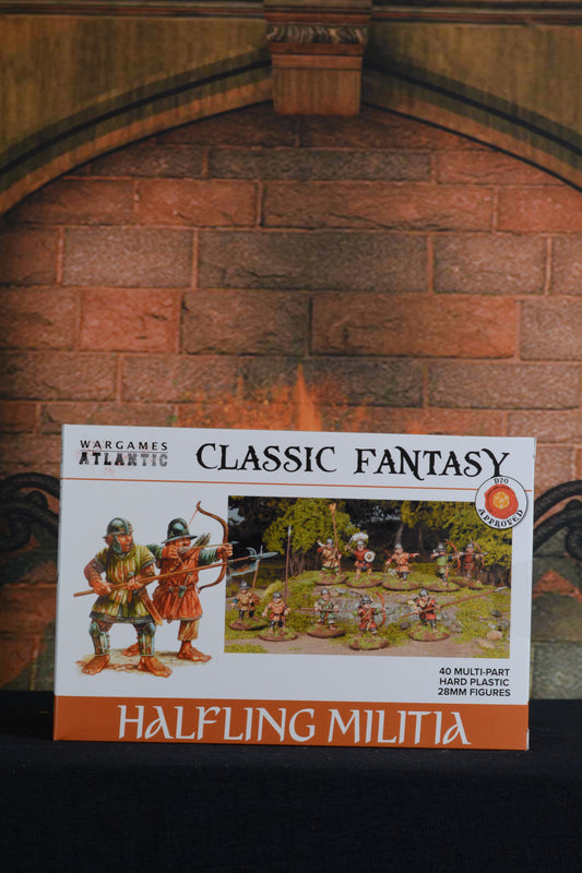 Wargames Atlantic: Classic Fantasy: Halfling Militia