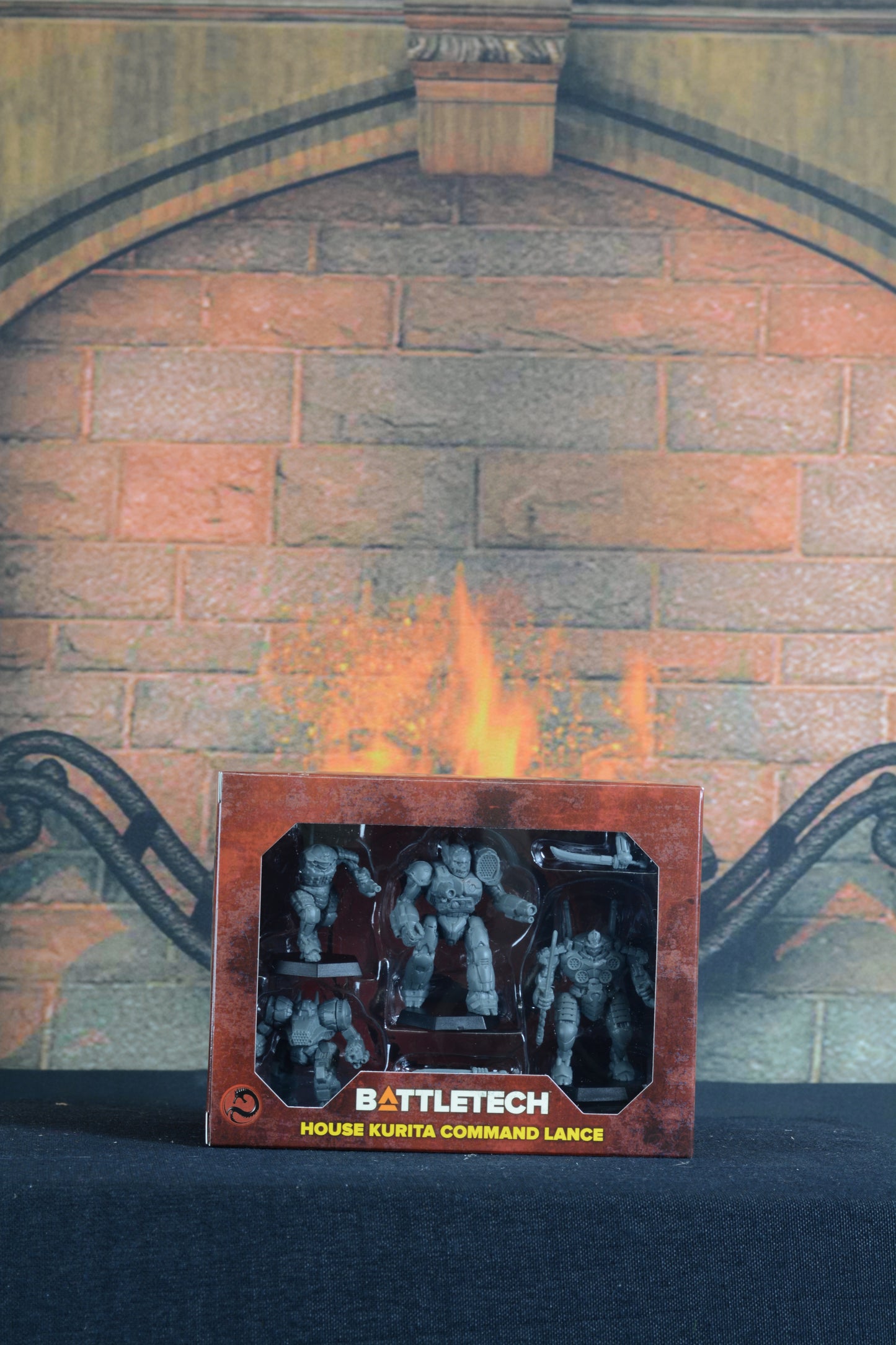 Battletech: House Kurita Command Lance