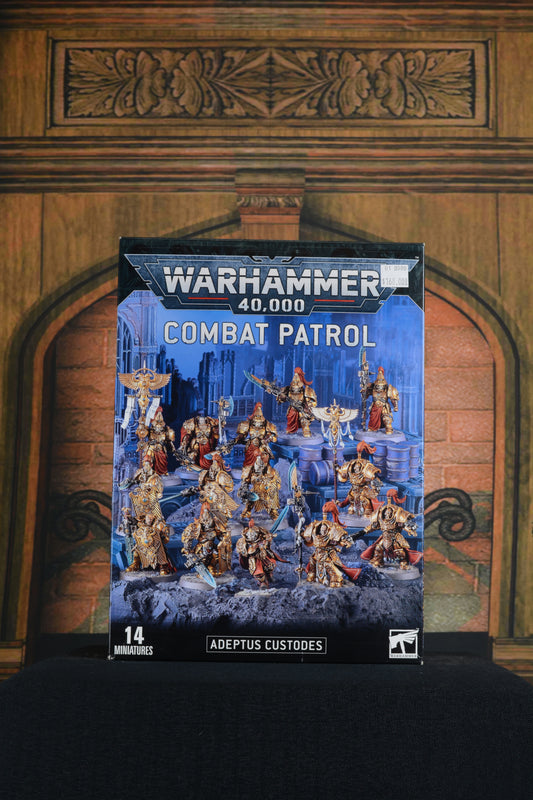 Warhammer 40k: Combat Patrol: Adeptus Custodes