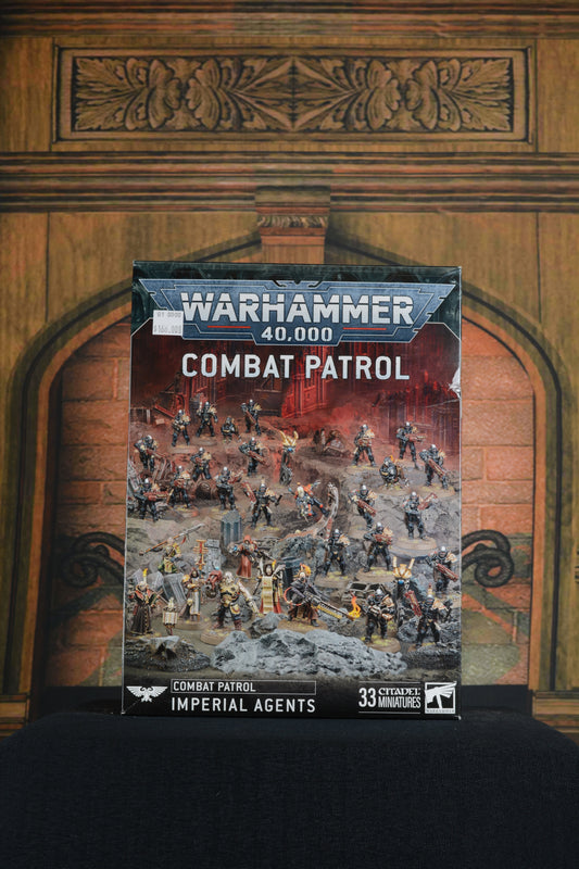 Warhammer 40k: Combat Patrol: Imperial Agents