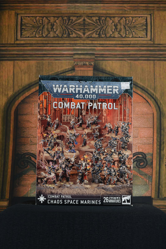 Warhammer 40k: Combat Patrol: Chaos Space Marines