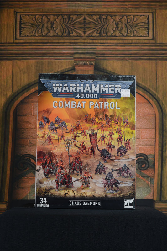Warhammer 40k: Combat Patrol: Chaos Daemons