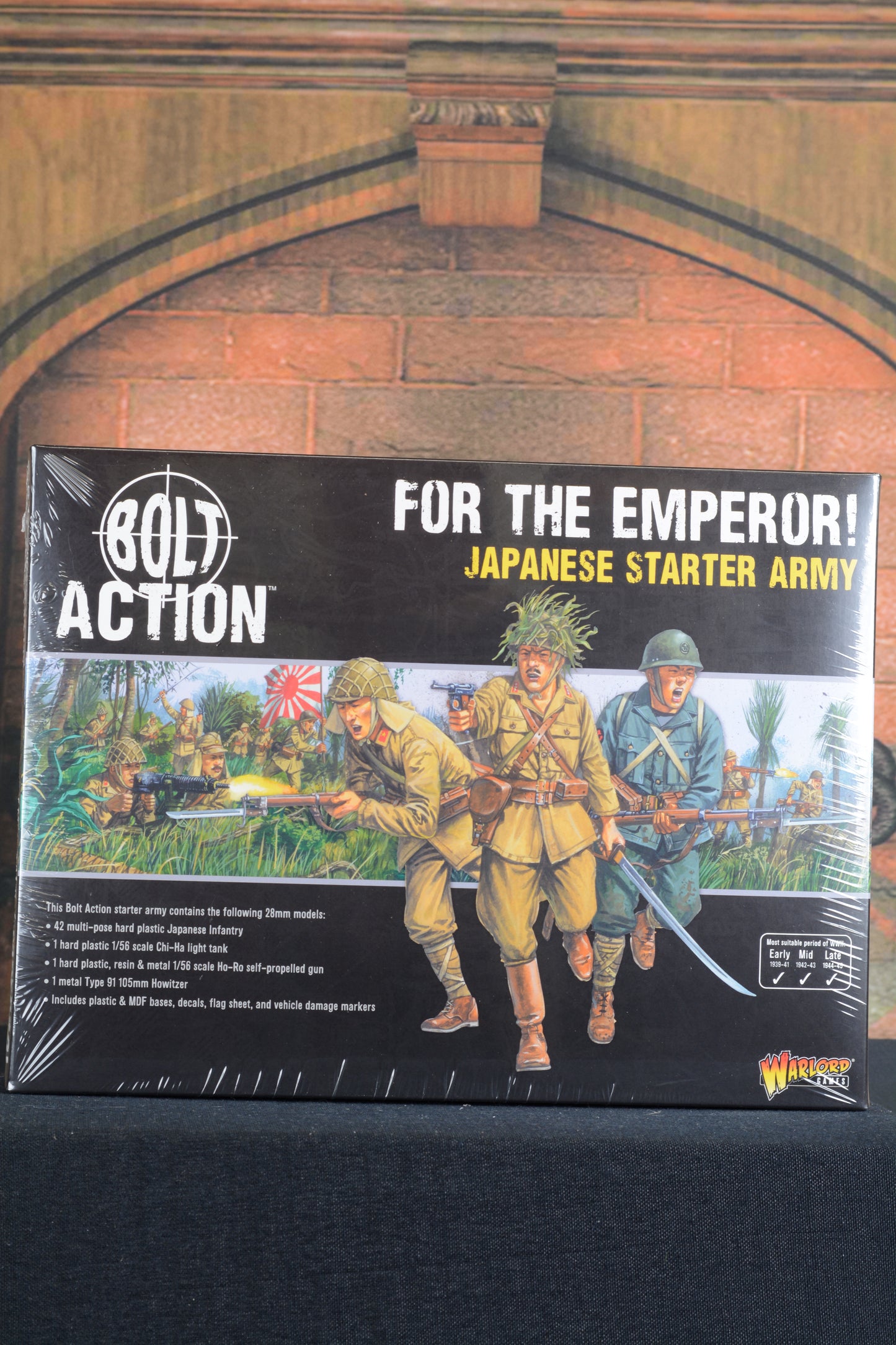 Bolt Action: For The Emperor!