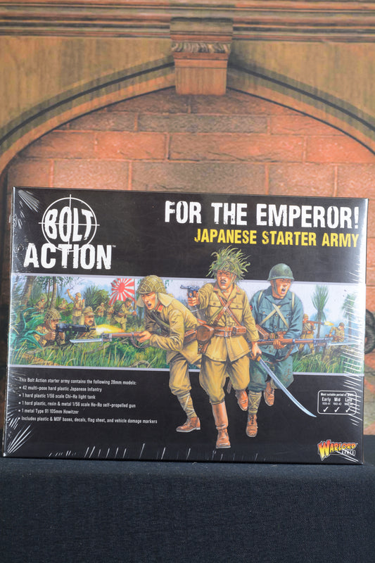 Bolt Action: For The Emperor!