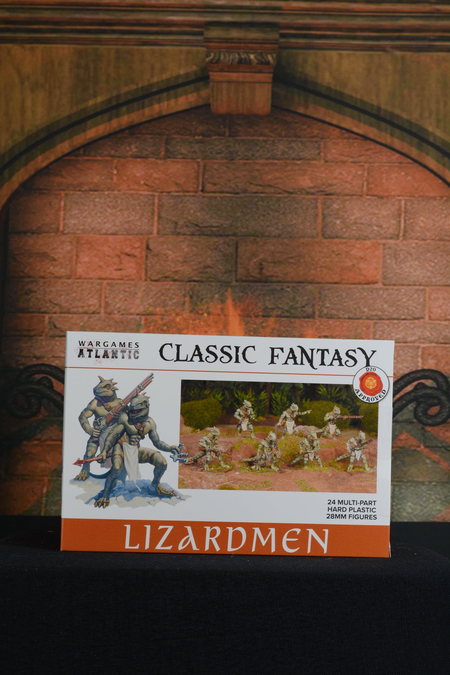 Wargames Atlantic: Classic Fantasy: Lizardmen