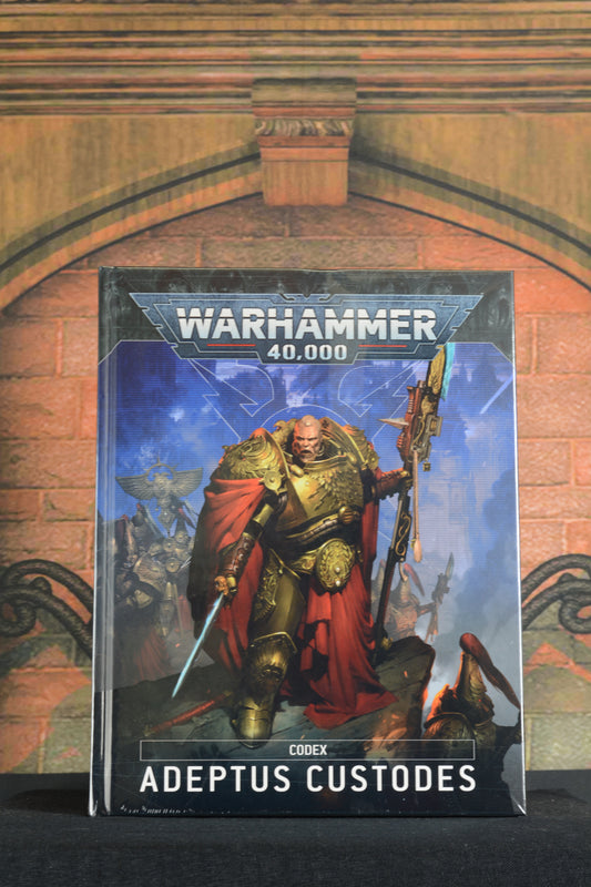 Warhammer 40k: Codex: Adeptus Custodes