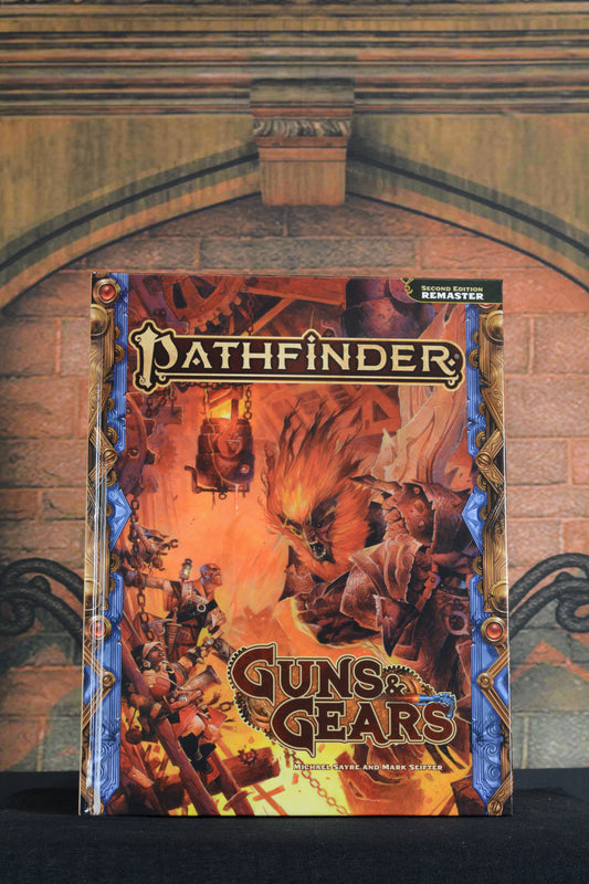 Pathfinder: Guns and Gears 2nd Ed Remastered