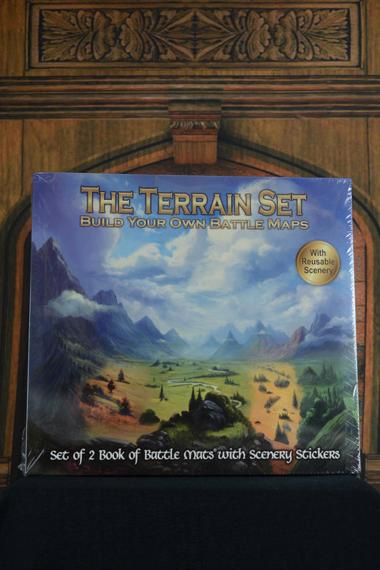 The Terrain Set: Build Your Own Battle Maps