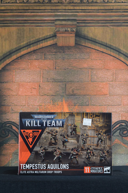 Warhammer 40k: Killteam: Tempesetus Aquilons