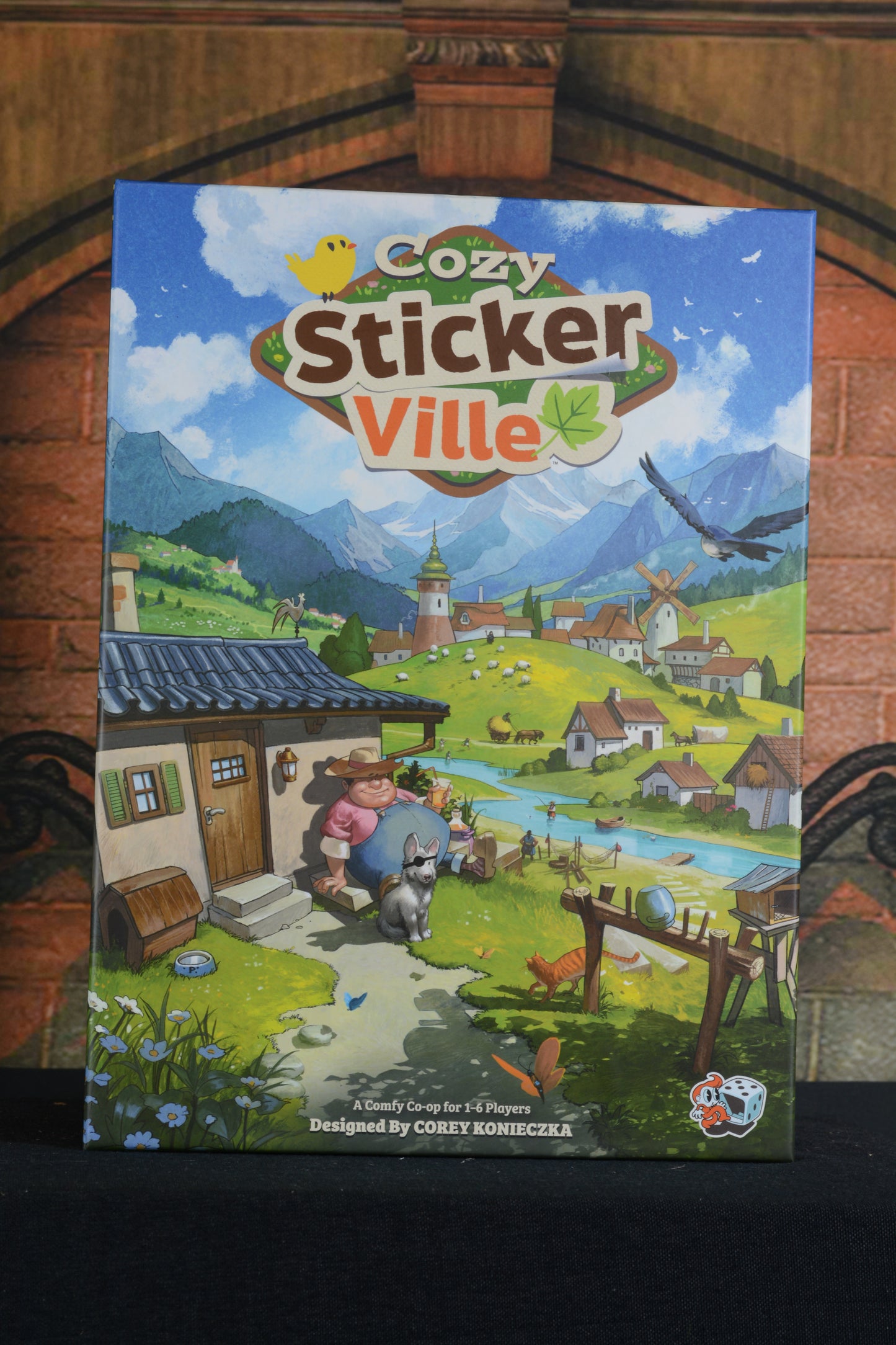 Cozy Sticker Ville