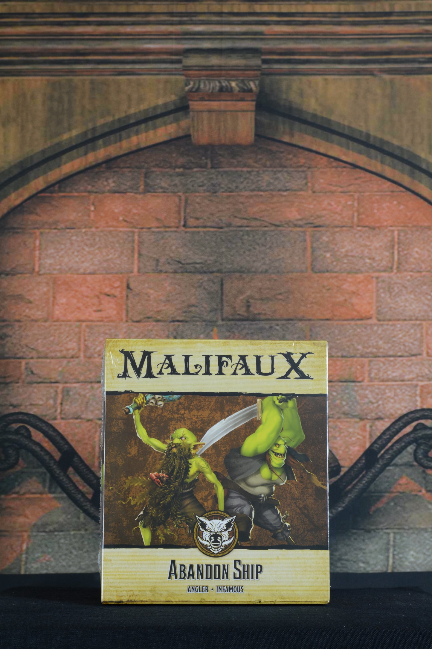 Malifaux - 3rd Ed: Abandon Ship