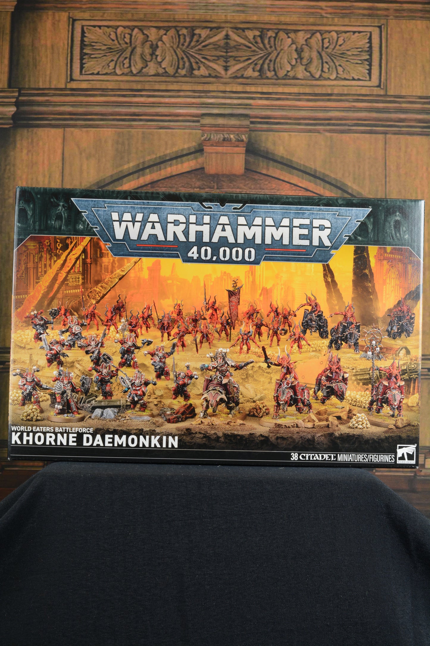 Warhammer 40k: World Eaters Battleforce: Khorne Daemonkin