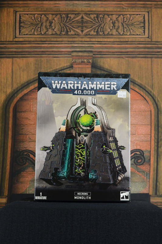Warhammer 40k: Necrons: Monolith